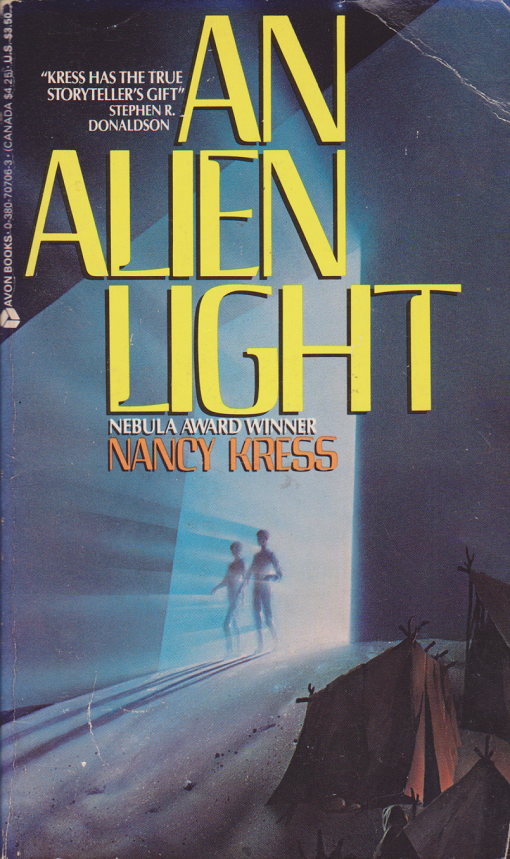 Cover of An Alien Light