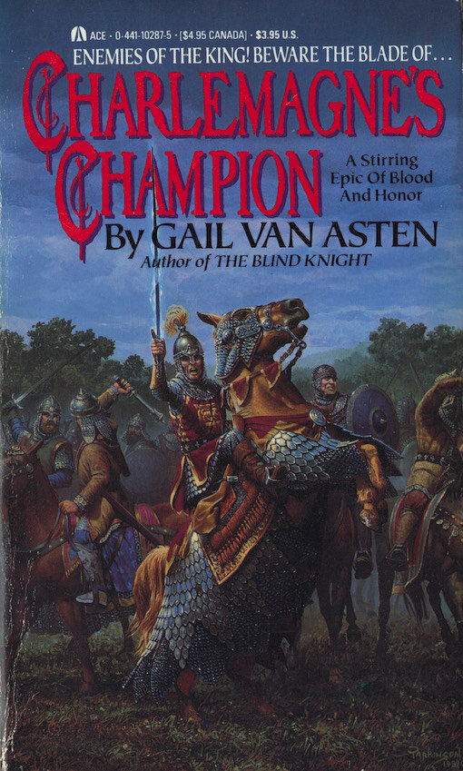 Cover of Charlemagne's Champion