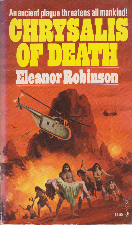 Cover of Chrysalis of Death