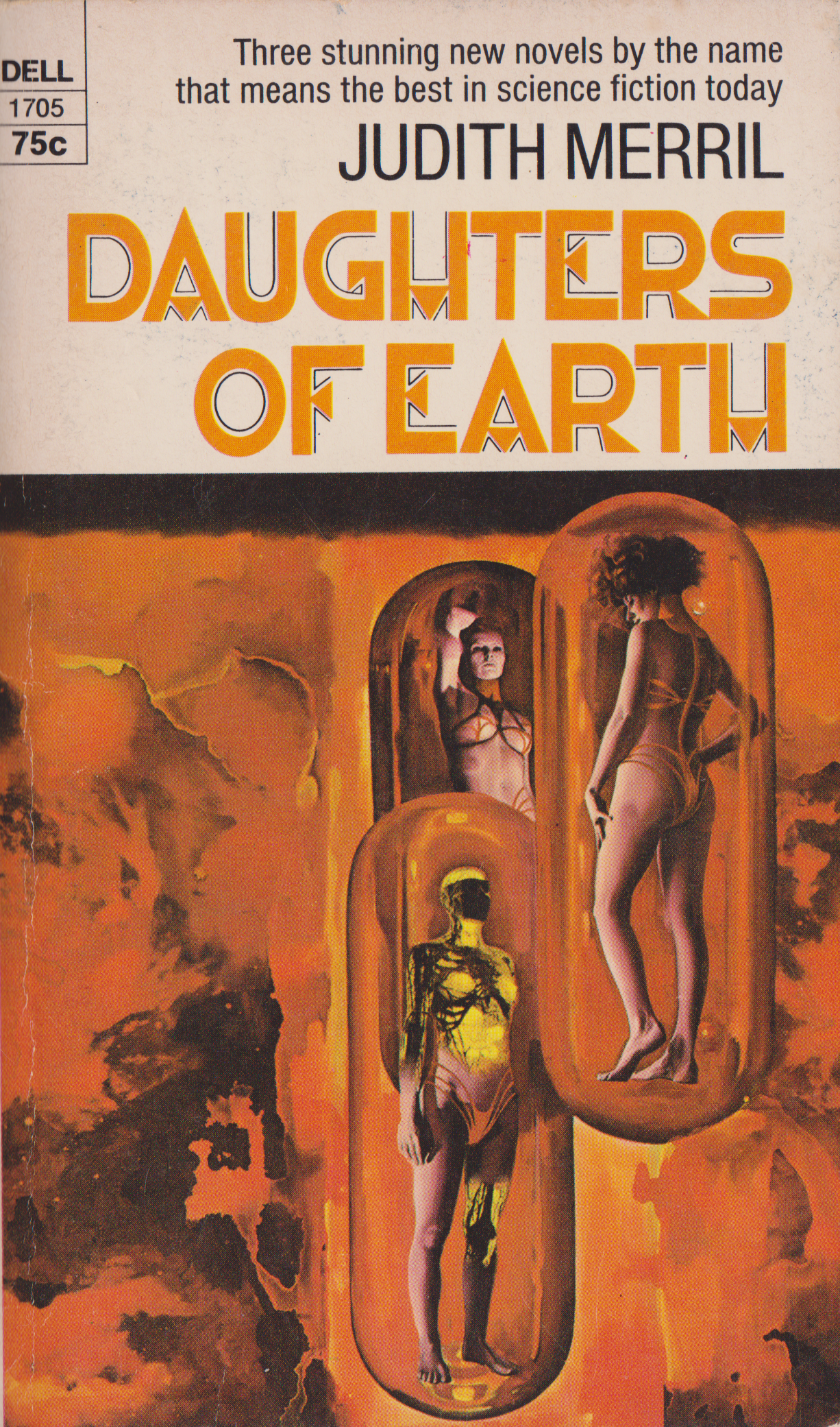Cover of Daughters of Earth