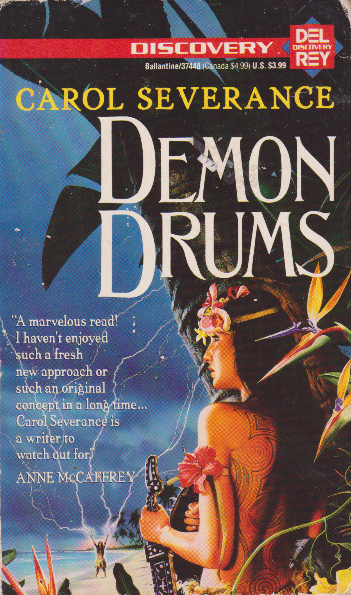 Cover of Demon Drums