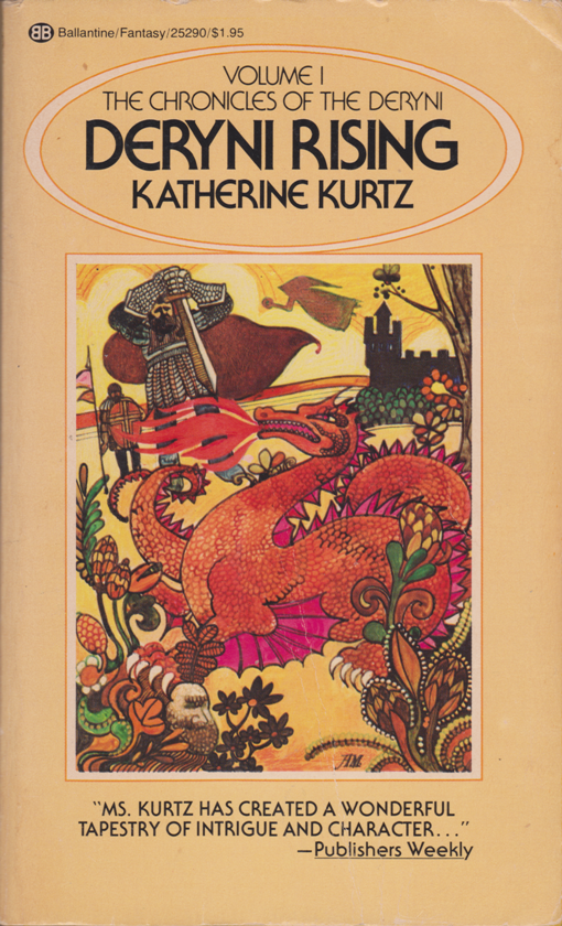 Cover of Deryni Rising