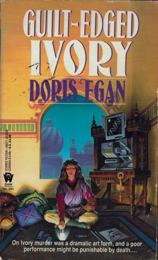 Cover of Guilt-Edged Ivory