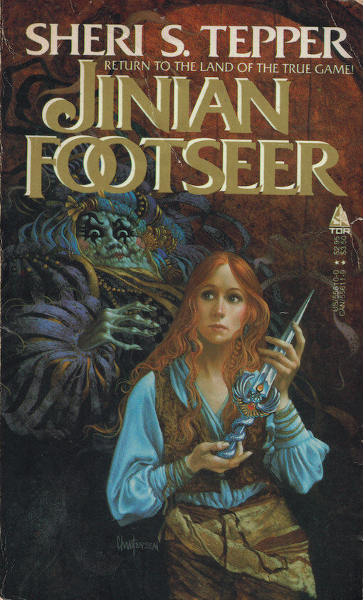 Cover of Jinian Footseer
