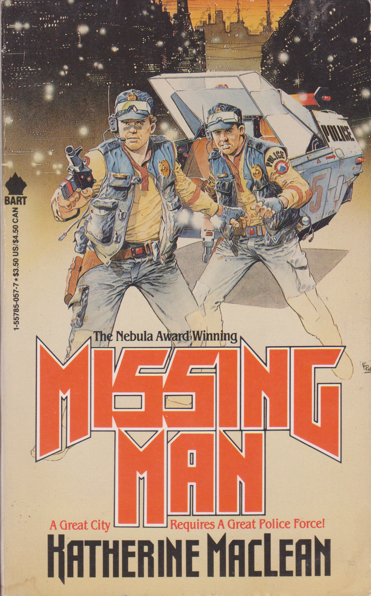 Cover of Missing Man