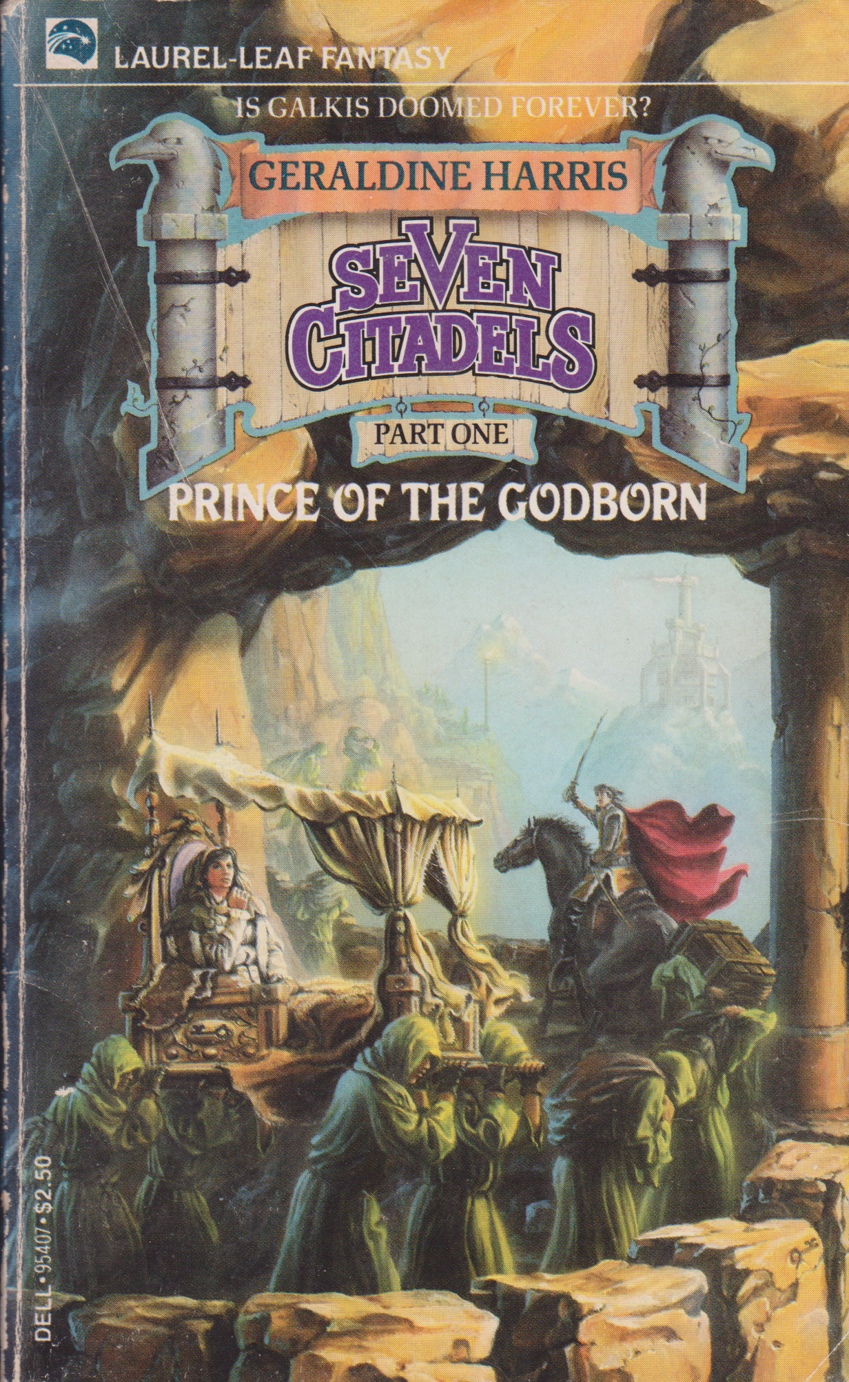 Cover of Prince of the Godborn