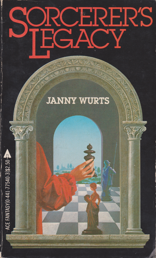 Cover of Sorcerer's Legacy