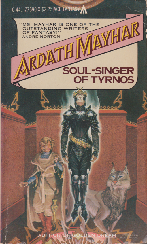 Cover of Soul-Singer of Tyrnos