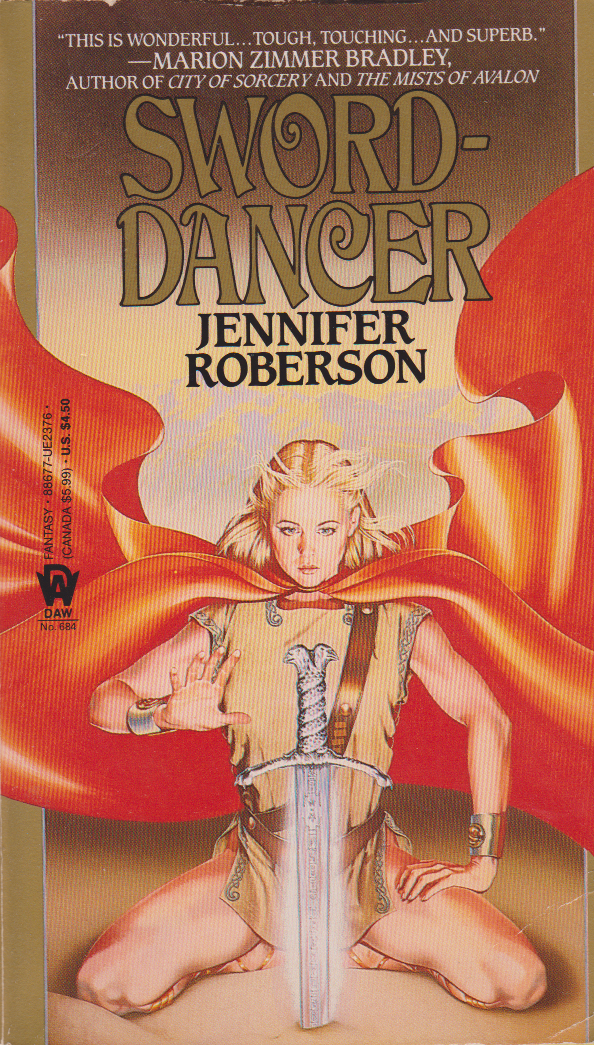 Cover of Sword-Dancer