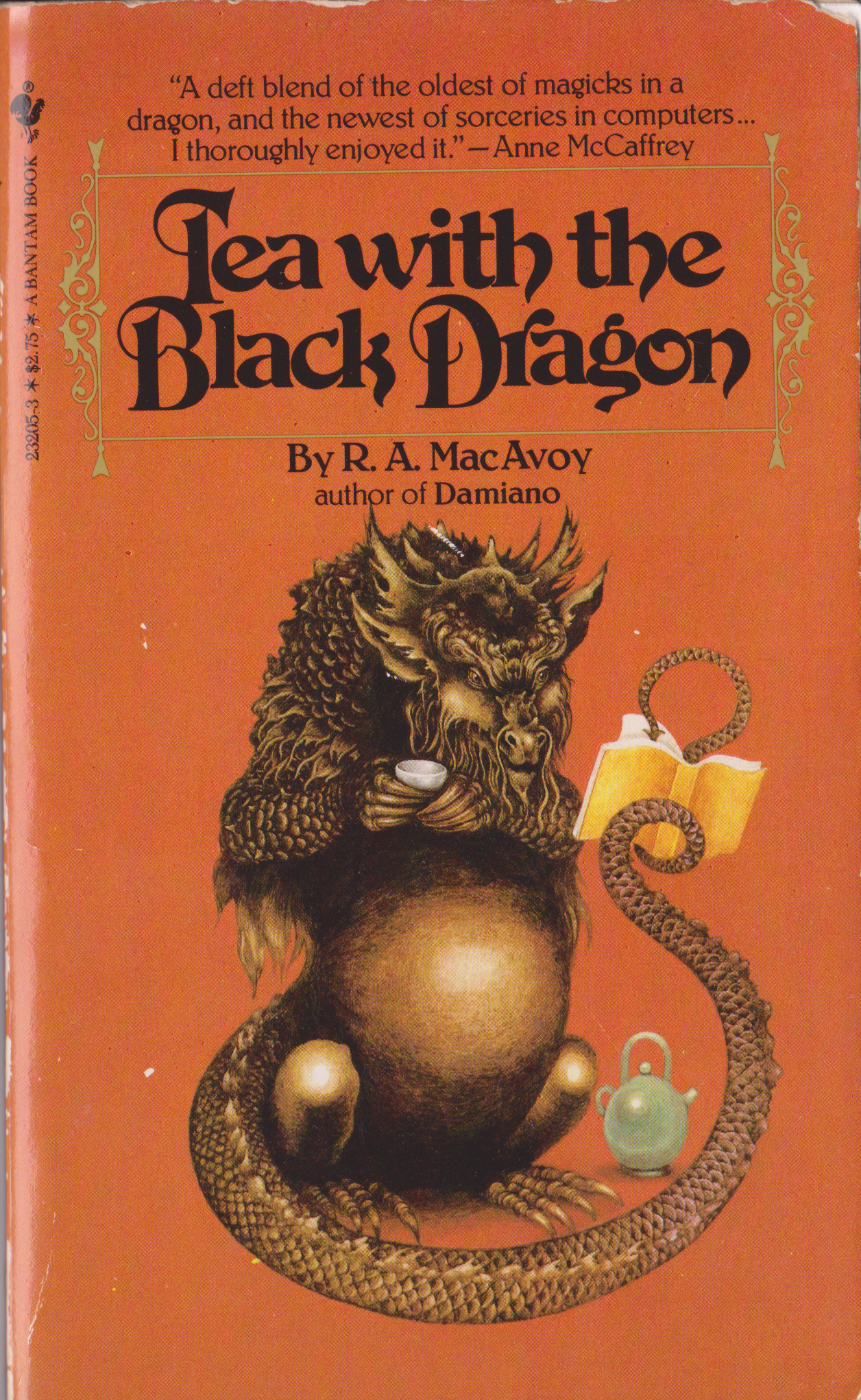 Cover of Tea with the Black Dragon
