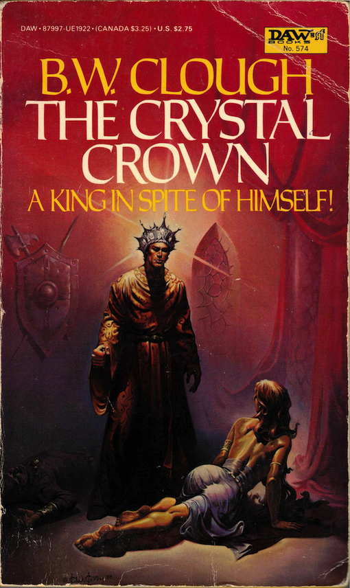 Cover of The Crystal Crown
