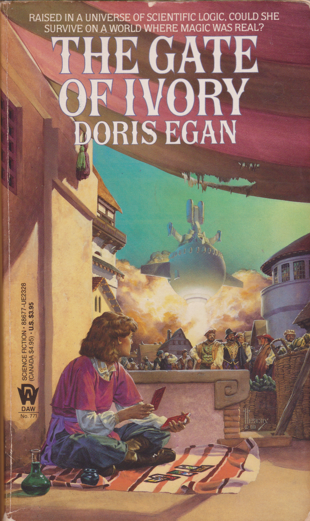 Cover of The Gate of Ivory