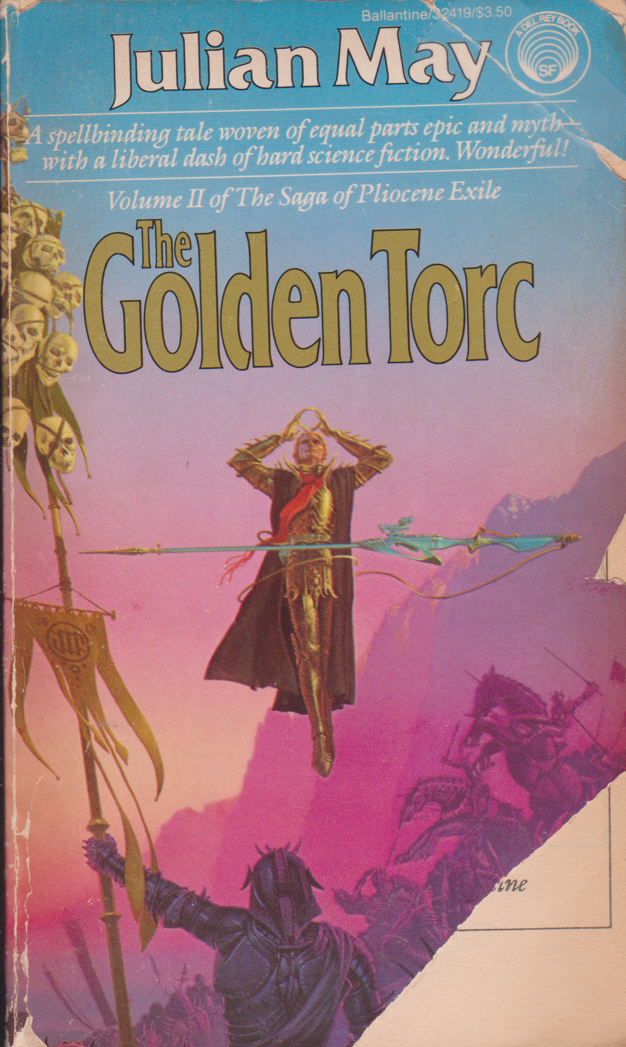 Cover of The Golden Torc