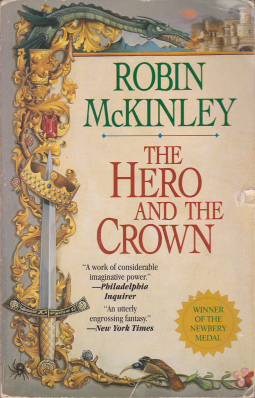 Cover of The Hero and the Crown