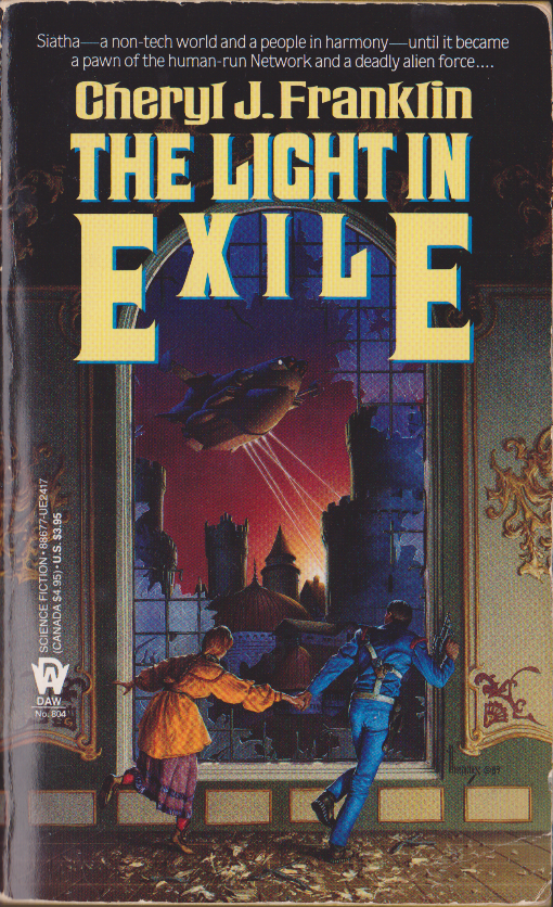 Cover of The Light in Exile