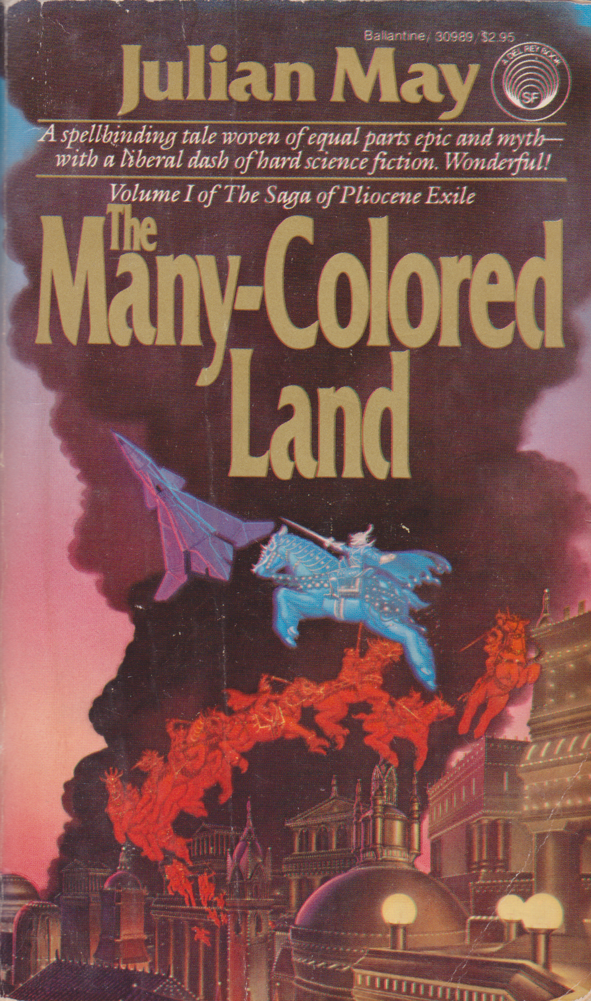 Cover of The Many-Colored Land