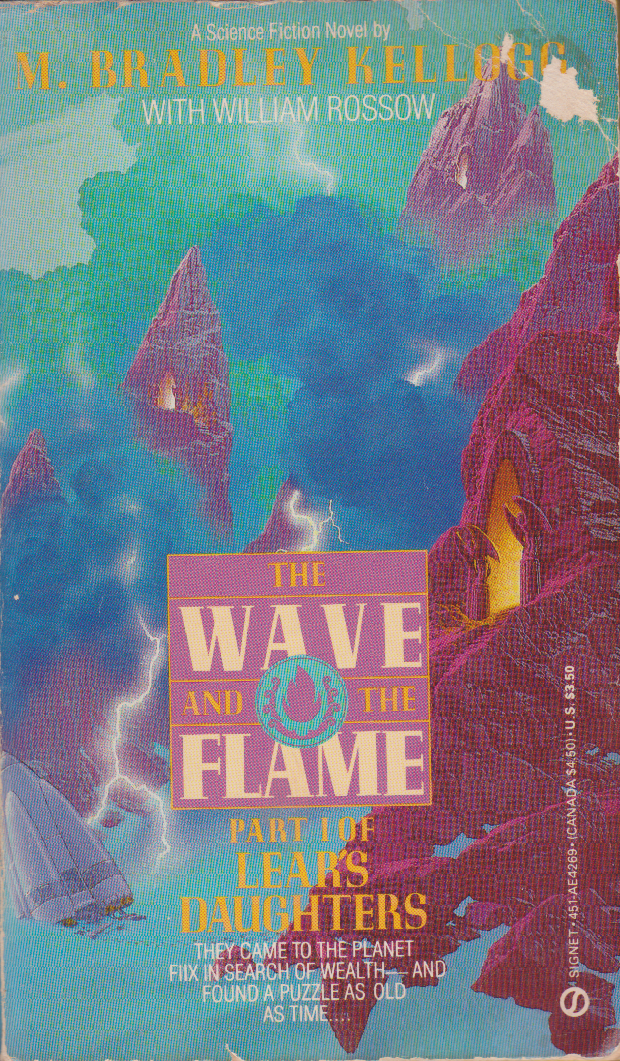 Cover of The Wave and the Flame