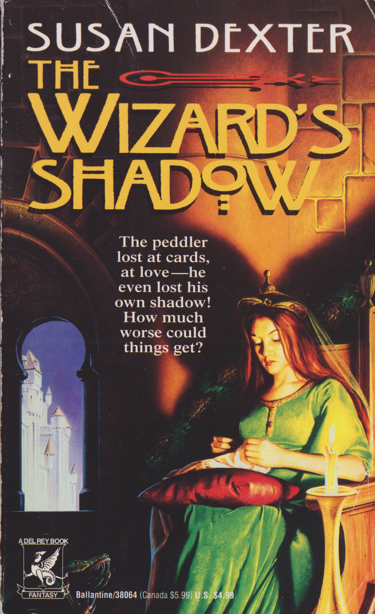 Cover of The Wizard's Shadow