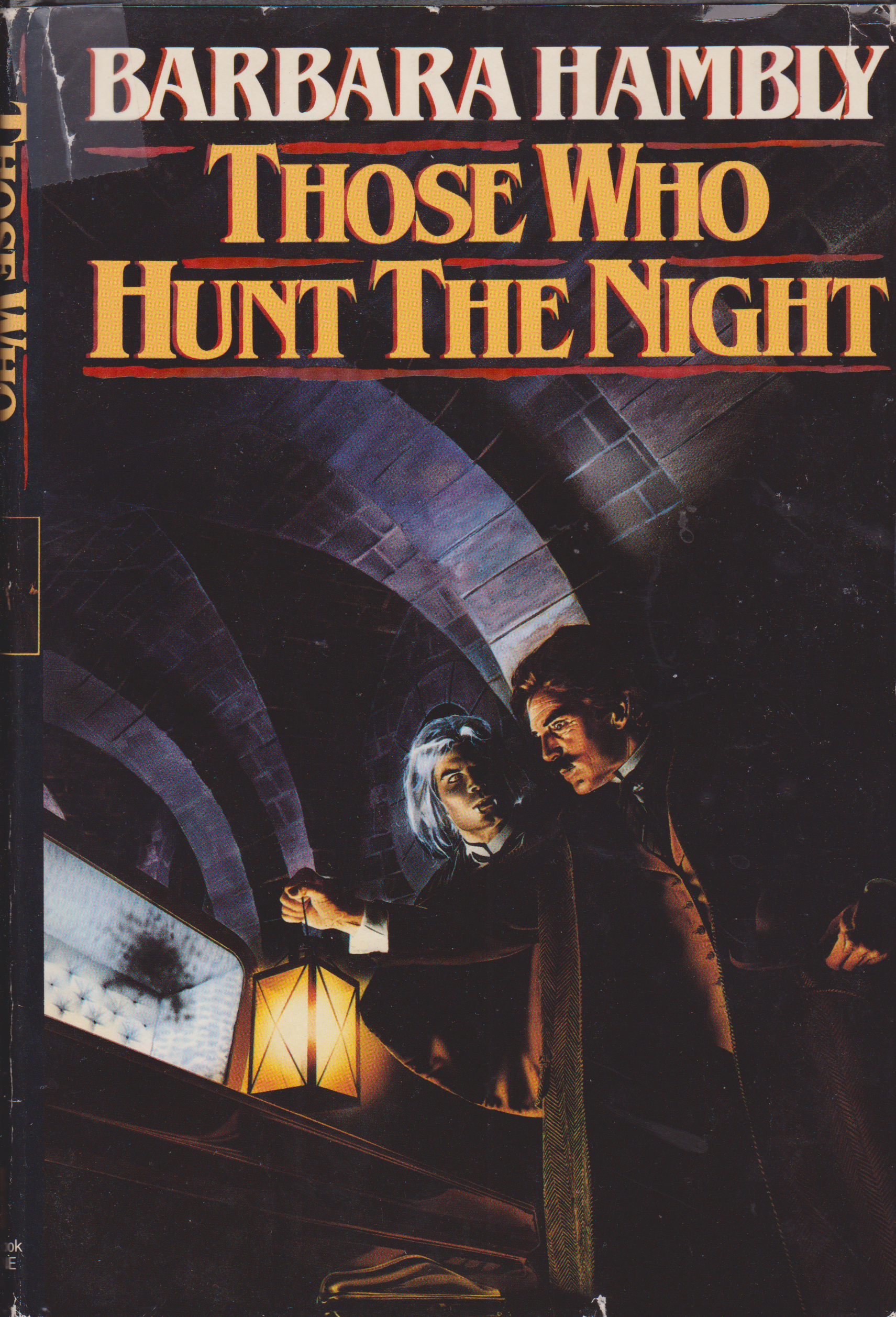 Cover of Those Who Hunt the Night