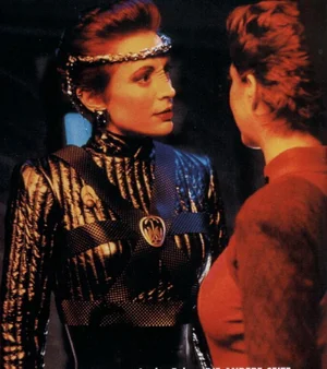 Bad Kira from Deep Space Nine
